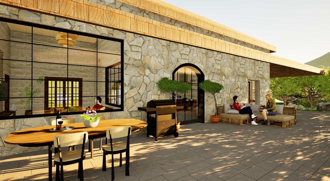 Gillits outdoor render